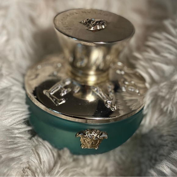 Versace Pour Femme Dylan Turquoise eau de toilette spray 3.4 oz without Box - Picture 2 of 8